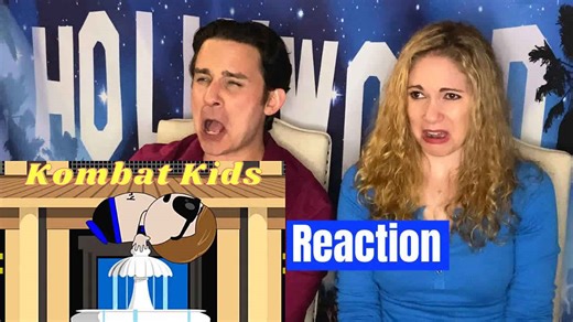 Kombat kids reaction