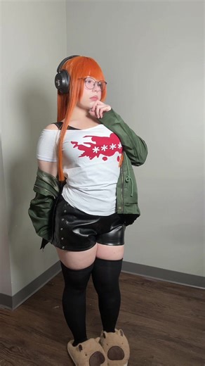Futaba Cosplay from Persona 5