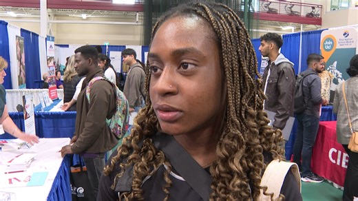 Career fair at MUN shows off opportunities for potential employees