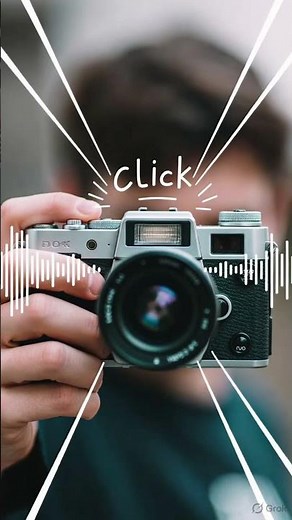 Camera Click Sound Effect 📷 | Shutter SFX #shortsyoutube