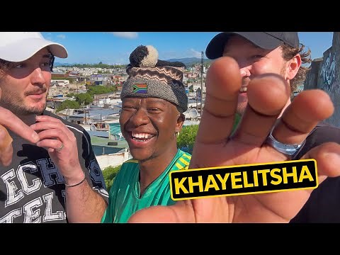 Investigating The Most Dangerous Townships In South Africa? (Khayelitsha, Cape Town)