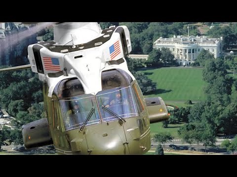 VH-71 Kestrel U.S. Presidential Helicopter Challenge