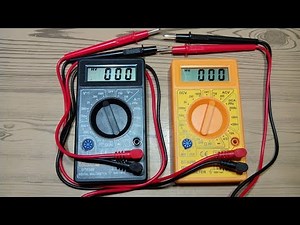 DT830B is a good multimeter for beginners