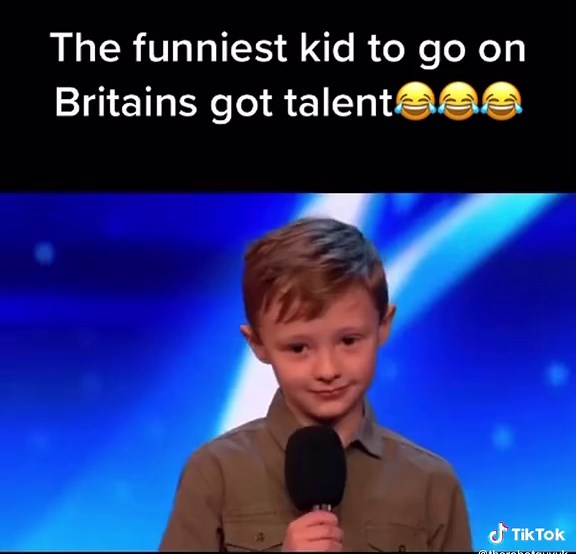 Funniest Kid Comedy on Britain's Got Talent