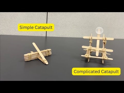 2 easy at home DIY catapult designs