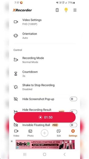 Best Screen Recorder for Android 📱 | Free Screen Recording App #shorts #screenrecorder #viral #sort