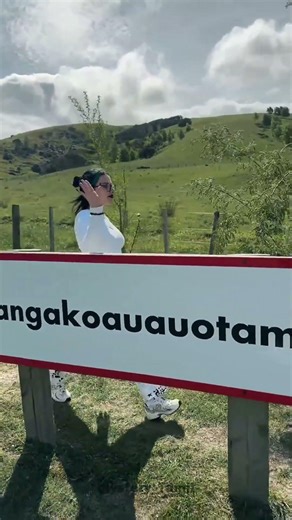 📜 World’s Longest Name! 😲 Can You Pronounce This Place? #shorts