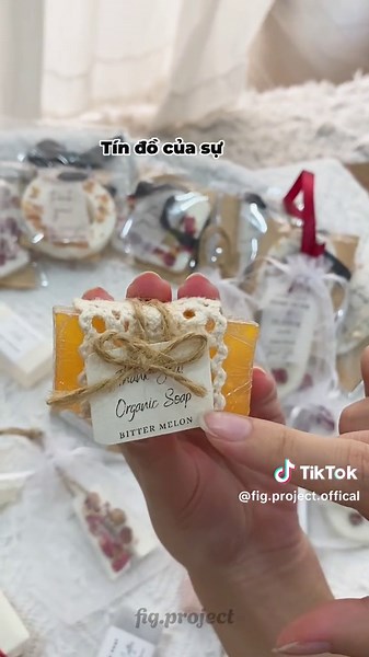 Quà đáp lễ đám cưới phần 4 - Xà bông