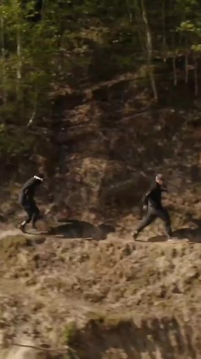 NEW VIDEO dropped on YouTube 👀 Quarry Parkour Rampage BTS 🥽 30 min plus of us getting crazy on the quarry cliffs, run it up #storror videos every Monday. #rampage #parkour | Storror