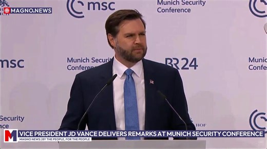 Vice President JD Vance delivers updates on Russia-Ukraine Peace Deal from Germany (Feb 14, 2025)