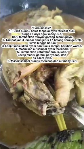 resep bumbu ayam bakar mudah dn praktis 🥰🥰