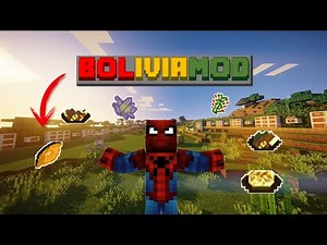 AGREGA PLATOS BOLIVIANOS A MINECRAFT - BOLIVIAMOD | TUMCHE