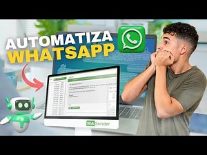 Como envía Mensajes Automáticos por WhatsApp 🤖 con Wasender 🟢 (Paso a Paso 2025)