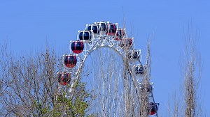 Ferris Wheel, Fun Fair, Carnival. Free Stock Video