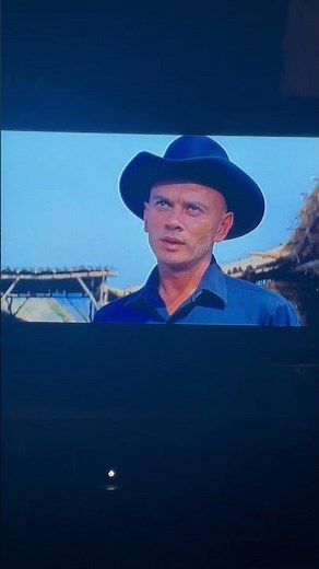 The magnificent seven 1960🎥 (Les 7 mercenaires)