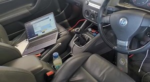 Volkswagen - Golf - 2.0 TDI in today for a custom stage one remap...