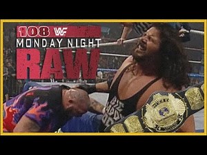Bam Bam Bigelow vs Diesel WWF Title Match- WWF Raw April 24, 1995
