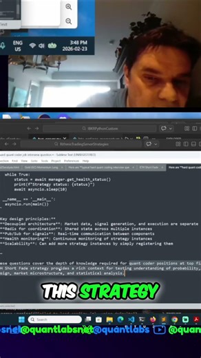 Unlock Quant Roles: Python, C++, FPGA & Deep Knowledge Secrets! #shorts