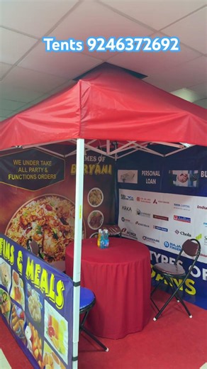 Increase your sales with the advertising, call 9246222211 for marketing tents