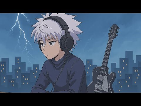 Killua — A Tempestade Silenciosa 🌩️ | Lofi Beat Sombrio e Relaxante