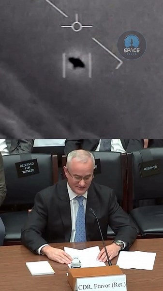 Vol d’OVNI impossible : Des témoins militaires décrivent des manœuvres défiant la physique #shorts