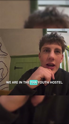 Spending a night in a youth hostel. #climbing #hiking #mountains #adventure #hike #rockclimbing