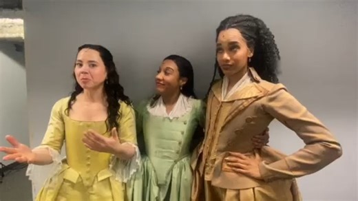 413 reactions · 32 shares | The Schuyler Sisters have a special message for YOU, Lincoln! Get tickets to HAMILTON #AtTheLied on August 2-13 at liedcenter.org/Hamilton | Lied Center for Performing Arts | Facebook