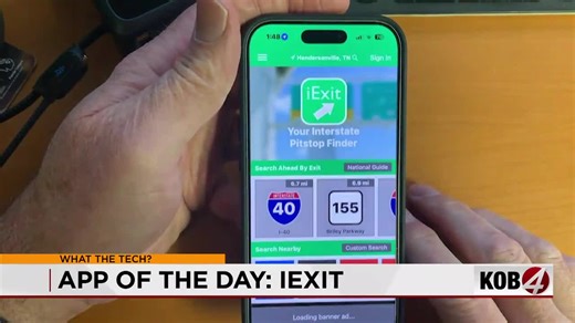 iExit | What the Tech? App of the Day