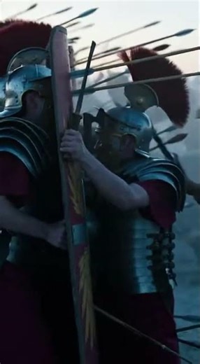 ROME at First Light Brutal Frontier Battle Short #historyshorts #romanempire