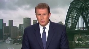 Extraordinary footage shows high speed chase and shootout