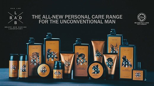 173K views · 1.1K reactions | Check out the newly released Water-Based Pomade from Bad lab and discover the personal care range for the unconventional man today! | Bad Lab | Facebook