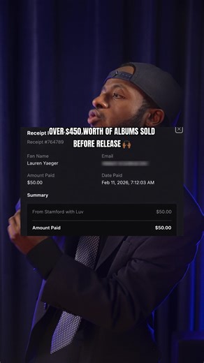 OVER $450 WORTH OF ALBUMS SOLD B4 RELEASE 🙏🏾 ALBUM DROPS TOMORROW EVERYWHERE #jetperry #BuyTheArtFromTheArtist #PayWhatYouWant #independentartist #newalbum