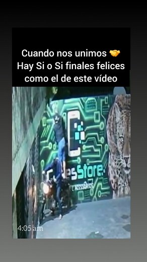 Este final esta de película #❤️‍🔥❤️‍🔥❤️‍🔥 #robo #camara #accion #empatia #colectividad #cooperación #finalfeliz #union #👍 #hurto | Lu Mesenna
