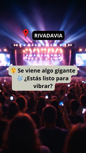 ECOS.AR on Instagram: "¡La espera terminó! 🙌 Rivadavia y Mendoza ya están listas. ¿Y vos? Llega una nueva edición histórica del Festival Nacional Rivadavia Canta Al País 🧡. Prepárate para tres noches inolvidables donde la cultura, la tradición y la alegría de toda la comunidad serán protagonistas. Un ambiente seguro y festivo para disfrutar en familia. 🎶 Nos vemos en el Polideportivo este 30, 31 de enero y 1 de febrero de 2026. 🎟️ ¡Asegurá tu lugar en la preventa por Entradaweb o la boleterí