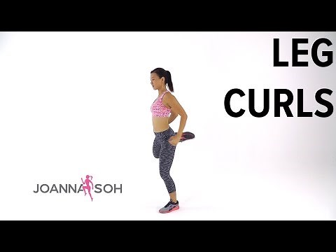 How to do Leg Curls | Joanna Soh