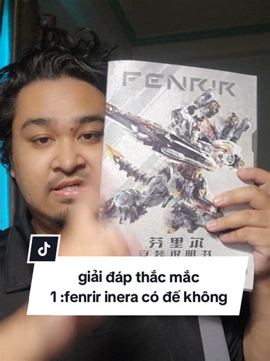 giải đáp thắc mắc fenrir inera có đế - base hay không #inera #hinhobby #fenrir #inera