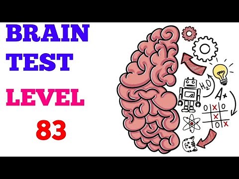 Brain test tricky puzzles level 83 solution or Walkthrough