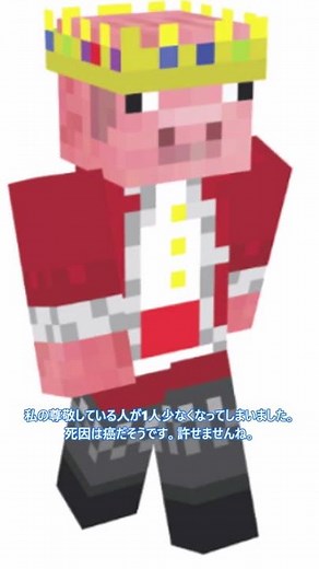 【Minecraft】【速報】【Java】【TechnoBlade】私の尊敬している人。