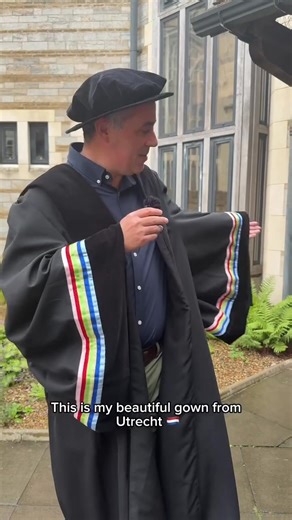 67K views · 292 reactions | Wearing a convocation or graduation gown...