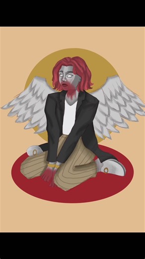 Tried an oc challenge!! #oc #challenge #drawing #digital