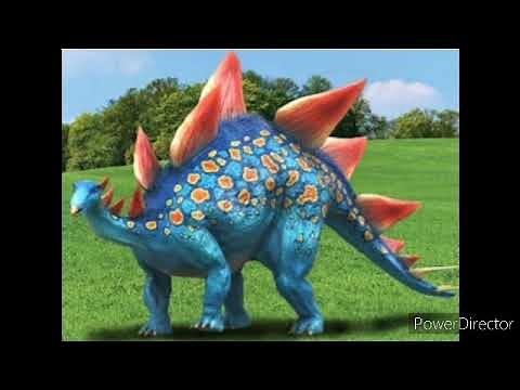 Dino Dan Stegosaurus sound effects