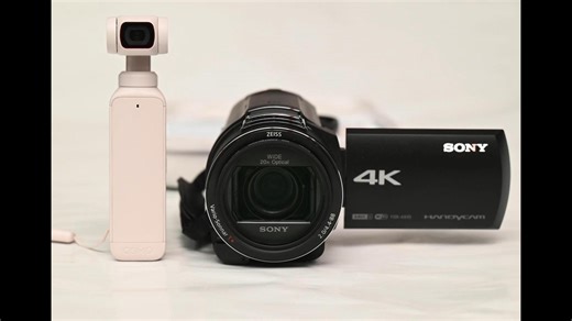 アクションカメラとビデオカメラの違い