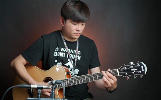 目前最窄指板宽度的YAMAHA木吉他 雅马哈 apx700ii