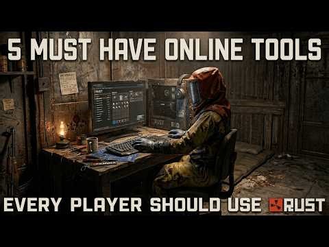 5 Must Have Rust Tools for Every Player (+ Bonus!)