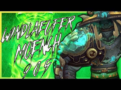 WOW SHADOWLANDS🐉 WINDLÄUFER MÖNCH GUIDE | 9.0.5 | GERMAN | BROKKEN