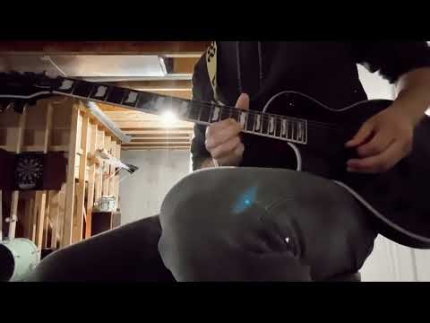 I Will Not Bow Guitar Solo (Breaking Benjamin) | Cover
