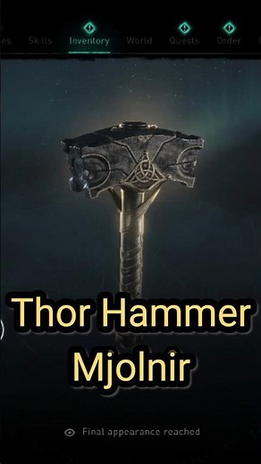 Assassin's Creed​ Valhalla Gameplay Review Mjolnir