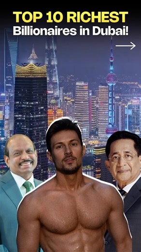 Top 10 Richest Billionaires in Dubai!#StartupOriginals #DubaiRichestPeople #Dubai