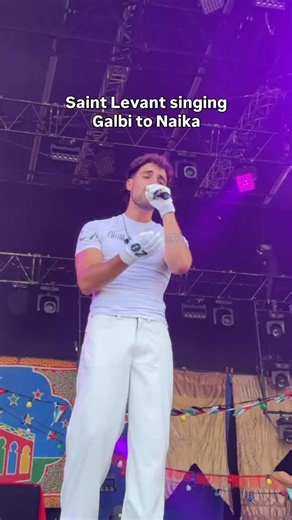 273K views · 951 reactions |  #saintlevant #naika #concert #live | Saintlevantworld | Facebook
