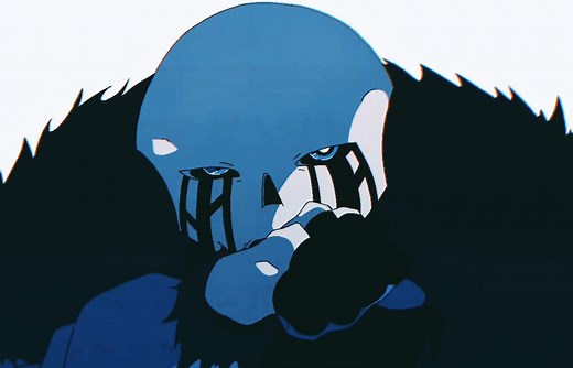 【Undertale高帧动画/中文字幕】Error 404 Sans VS Classic Blue Sans (重制版)